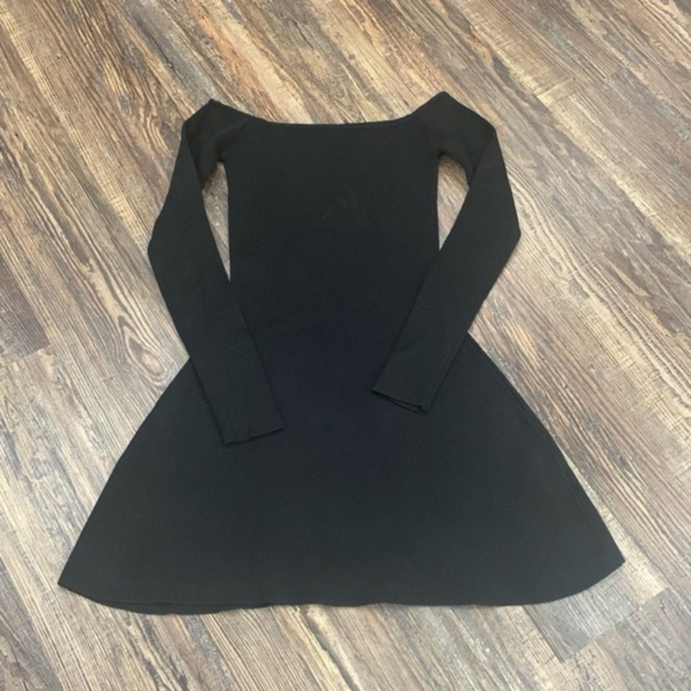 Zara off Shoulder Sweater Dress